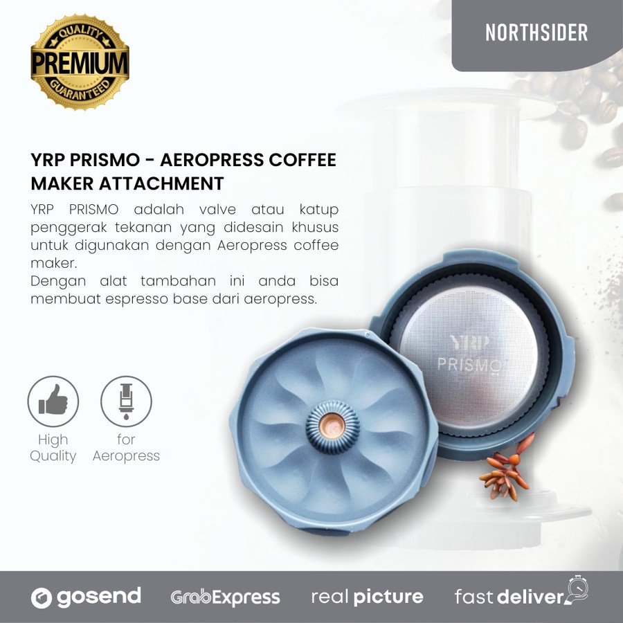 YRP PRISMO - AEROPRESS COFFEE MAKER ATTACHMENT