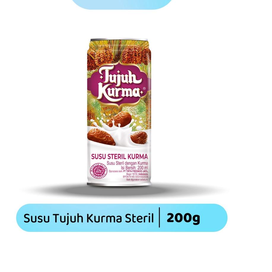 

HARGA GROSIR >>/【Grosiran Murah✅】/[COD]/「BIG SALE」/【Original✔️】 Tujuh Kurma Susu Steril Kurma 200 ml ⚡TOK SIAP 【COD】