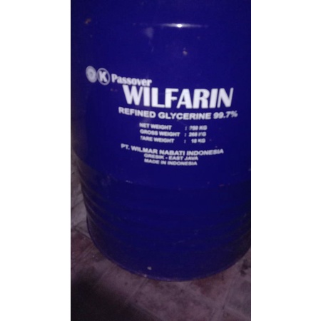 

GLISERIN EX WILMAR NABATI