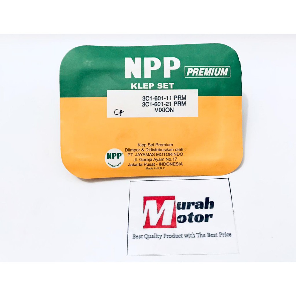 KLEP NPP PREMIUM VIXION