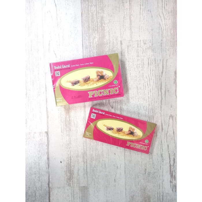 

TBS.ID-DODOL GARUT MERK PICNIC 250GR