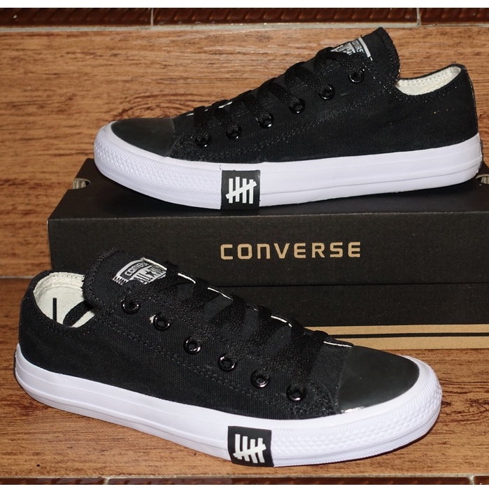 Sepatu Sneakers Converse all star Chuck Taylor Flash Undefeated Made in Vietnam Size 36-43