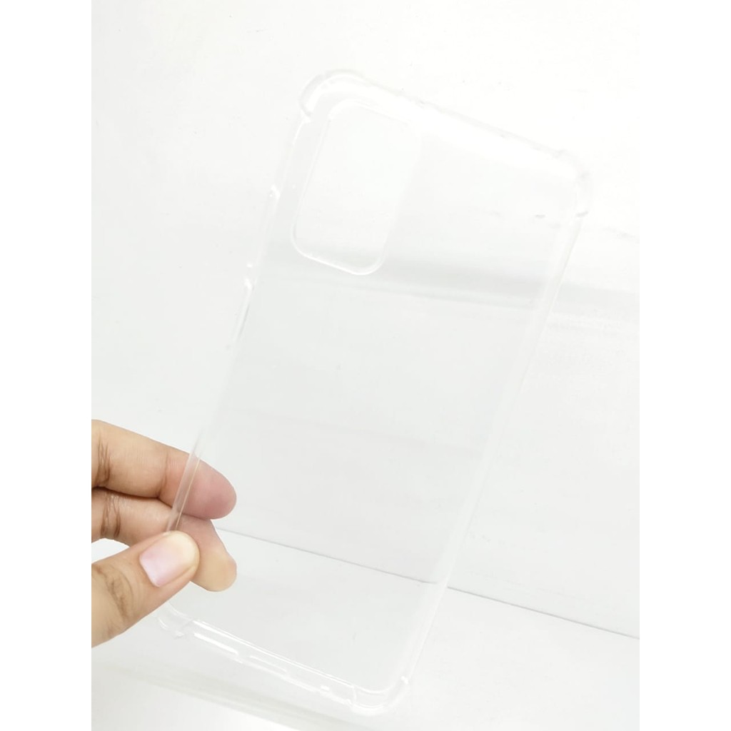 Anti Crack Xiaomi Poco M3 6.53 inch Soft Case Anti Shock Jelly Tahan Benturan