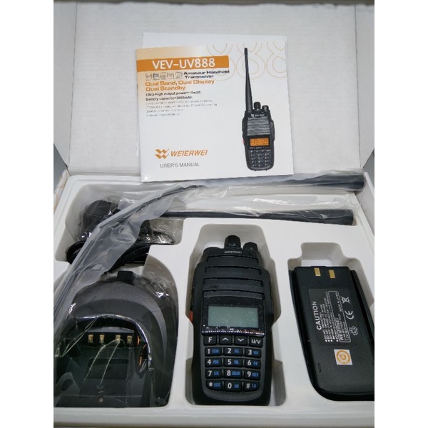Ht weierwei vev uv 888 10 watt original