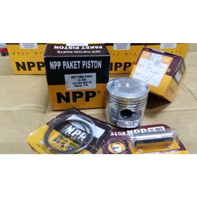 piston seher kit gl max cdi oversize 50 npp