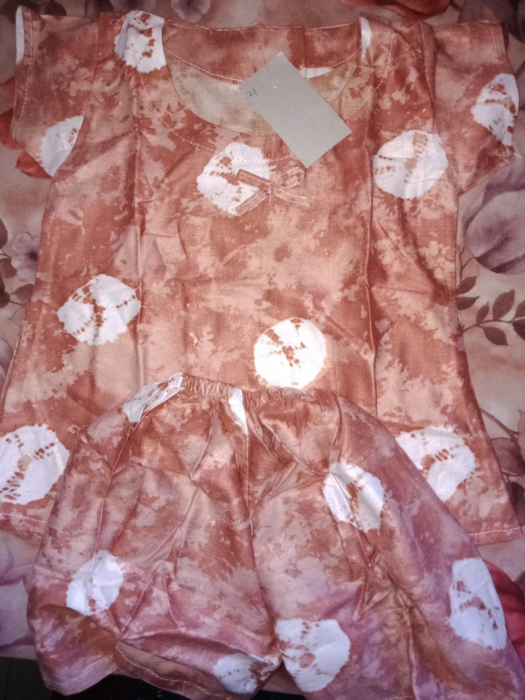 Setelan Piyama Batik Anak Atasan Dan Bawahan Murah