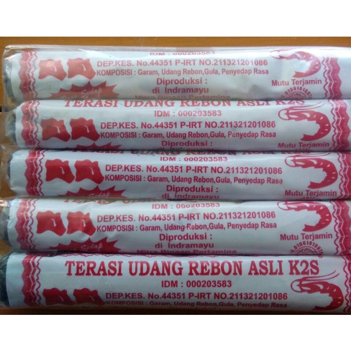 

SALE Terasi Udang Rebon K2S