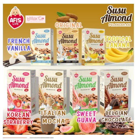 

Afis Susu Almond 200g