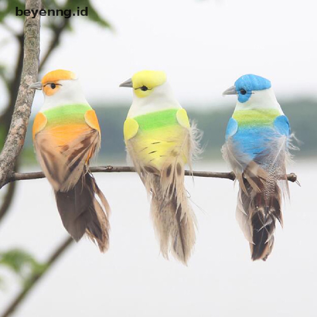 1 Pc Ornamen Sarang Burung Buatan Untuk Dekorasi Taman Rumah