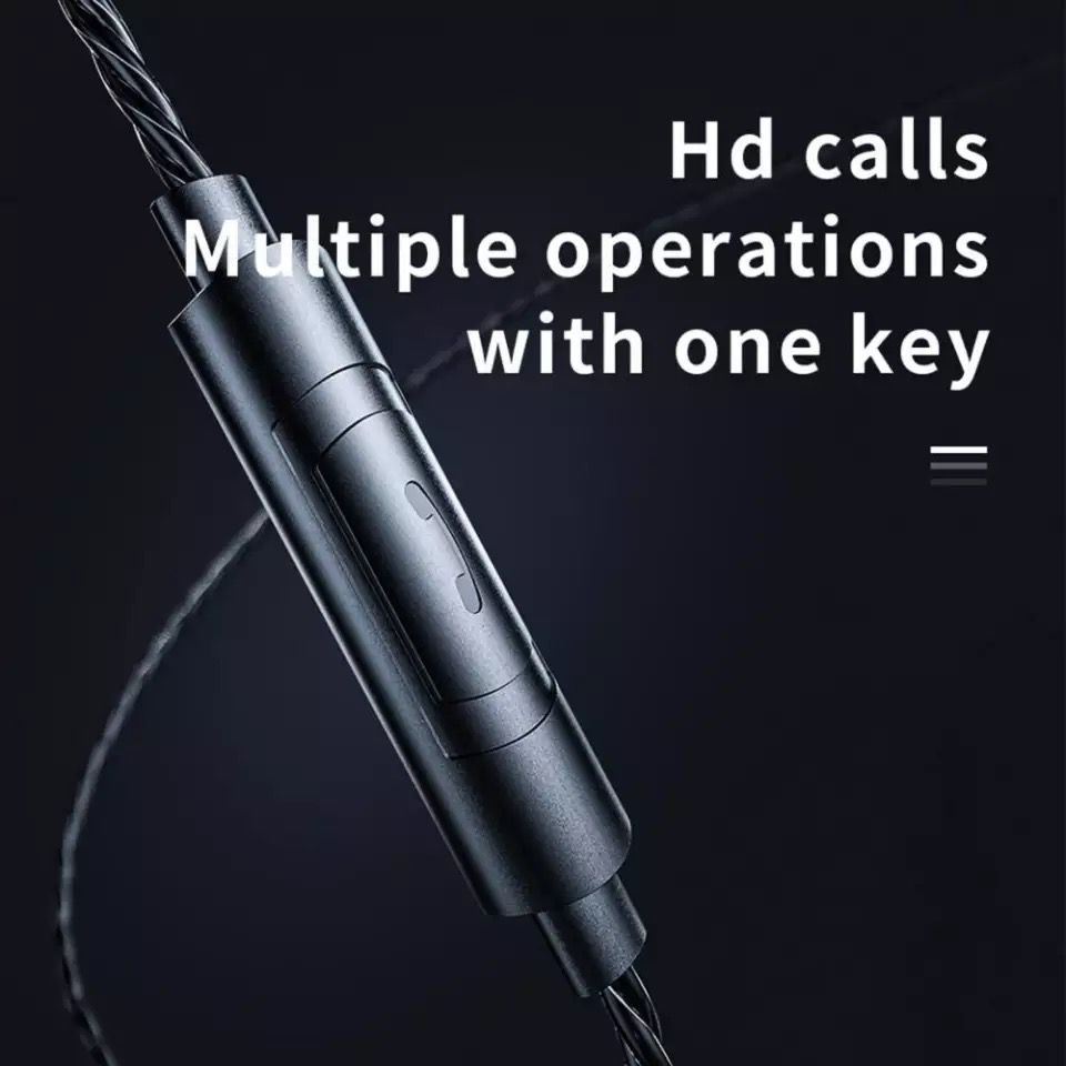 QKZ SK6 IEM Earphone Super Bass - with Mic - Dynamic Driver - Garansi Resmi 6 Bulan