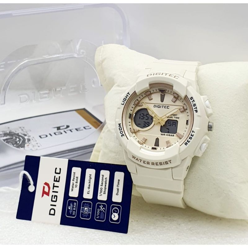 JAM TANGAN DIGITEC 4130 SPORTY KEREN ORIGINAL WATER RESIST NEW ARRIVAL