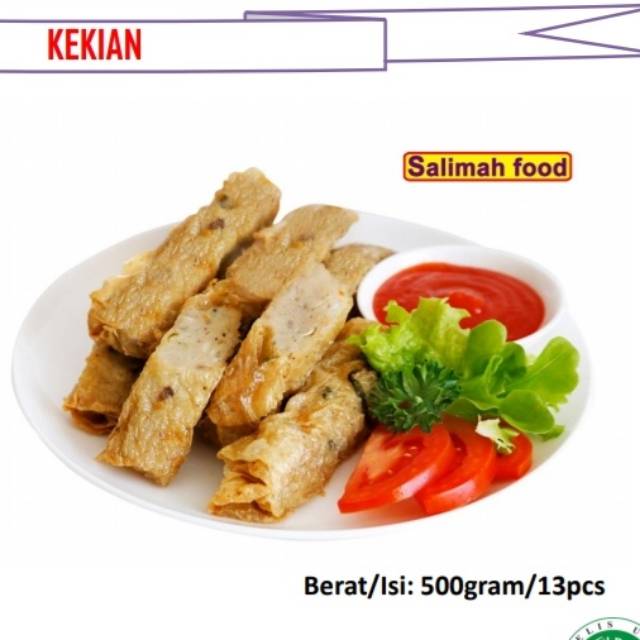 

Kekian ikan...