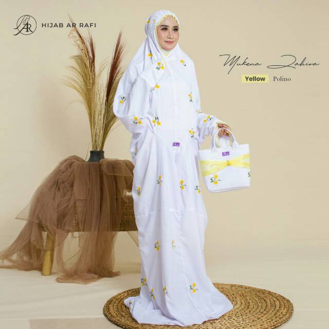 AR RAFI - MUKENA ZAHIRA - MUKENA ZAHIRA TERUSAN AR RAFI