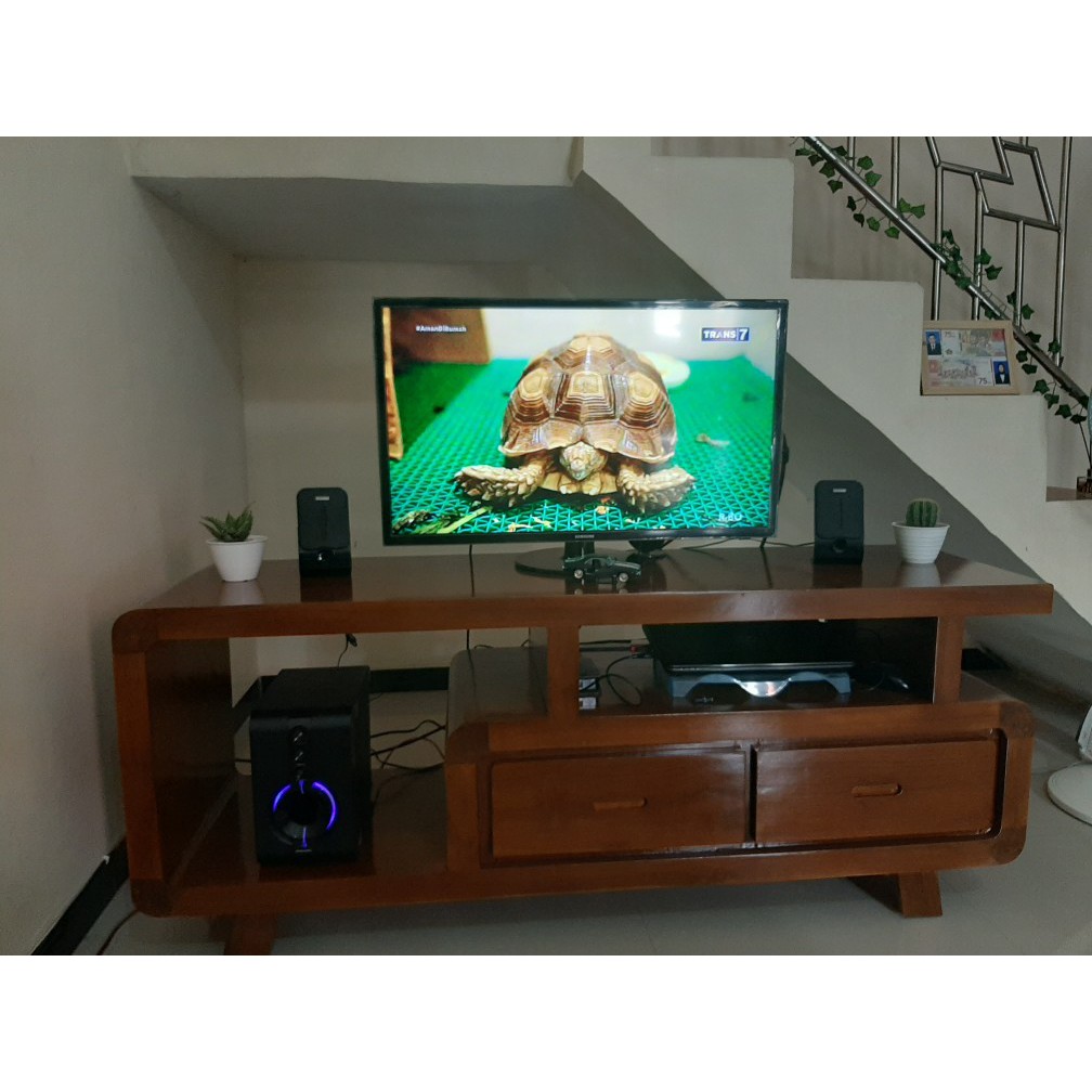 Buffet Bifet Tv Meja Tv Kayu Jati Minimalis Antik Jepara Simple Murah Termurah