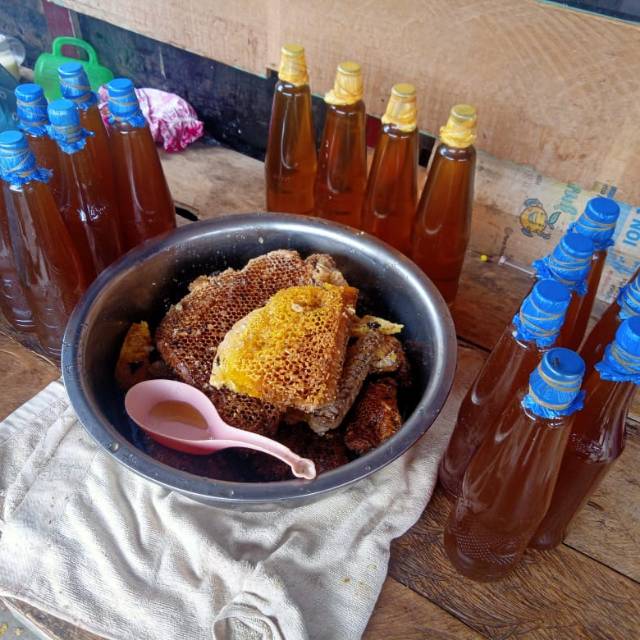 

Madu hutan Asli
