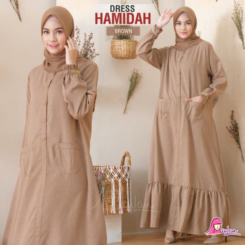 Dress HAMIDAH Miulan