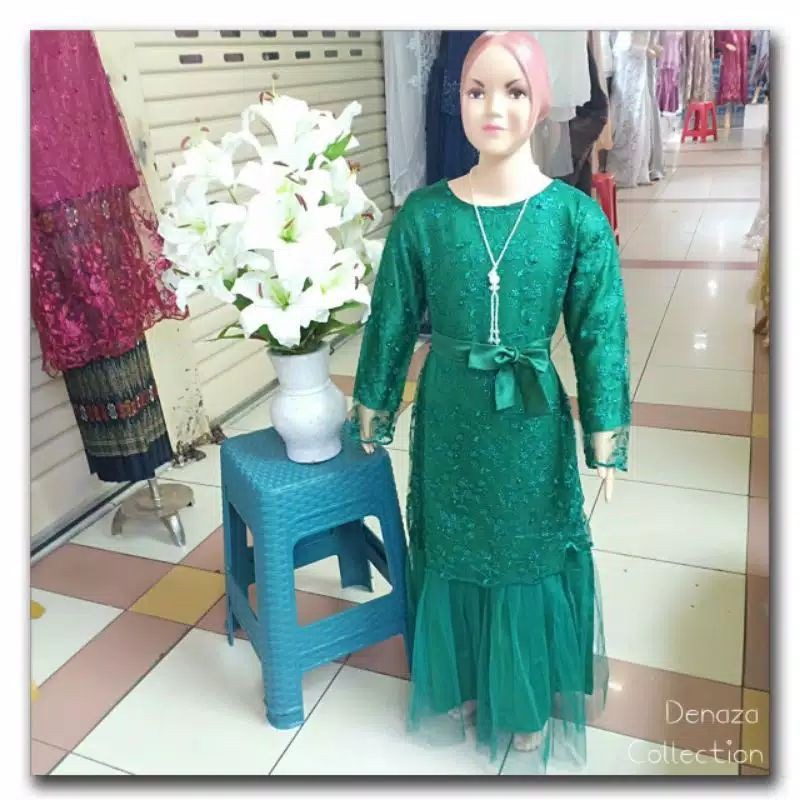 COD GAMIS TUTU ANAK/DRESS PESTA ANAK/KEBAYA PESTA ANAK