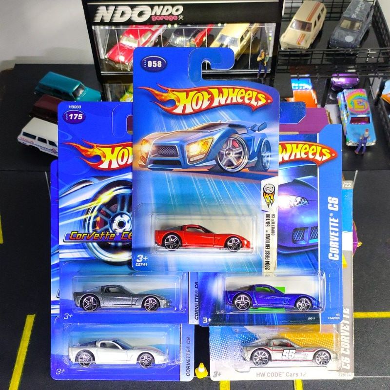 Hot Wheels Corvette C6