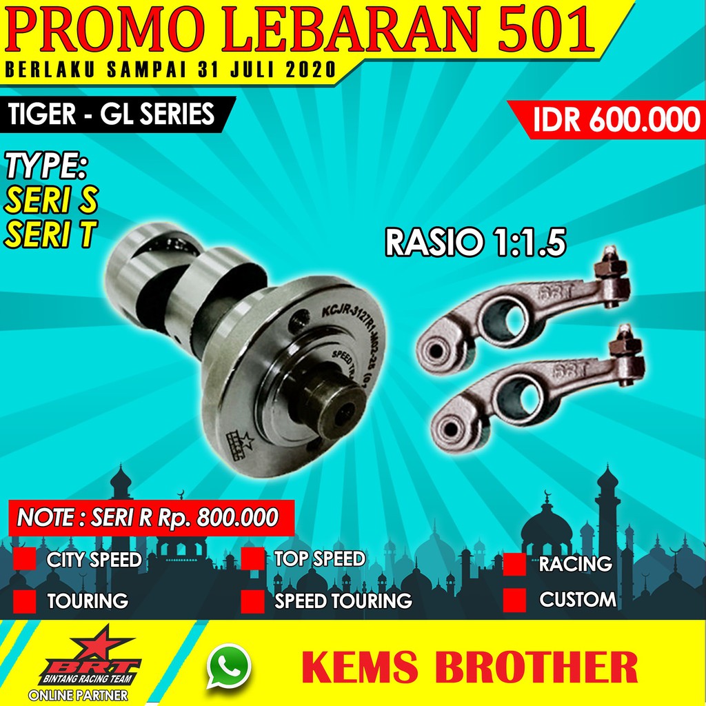 MASTERCAM BRT TIGER GL SERIES