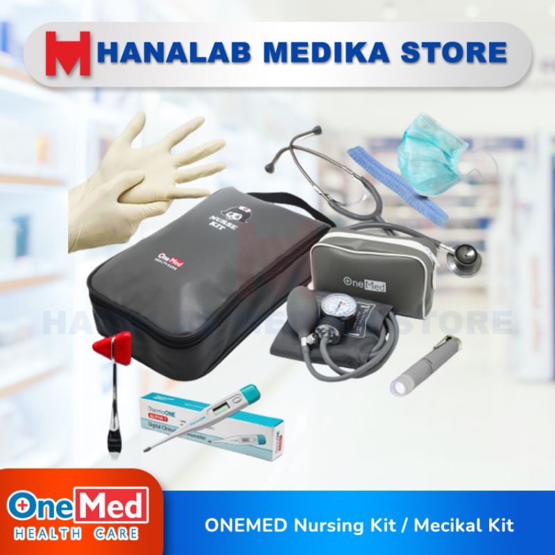 ONEMED Nursing Kit / Medical Kit / Nursing Kit
