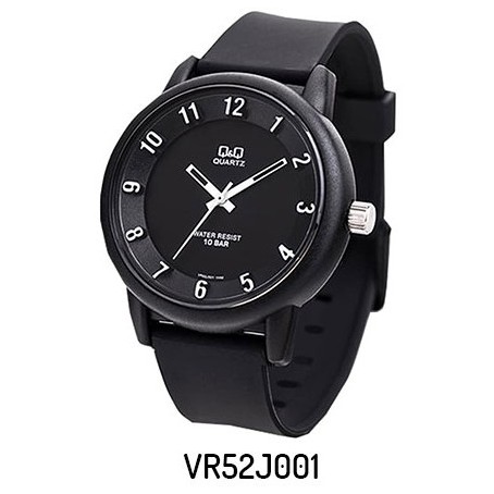 QQ Original Jam Tangan Unisex - VR52J Series - Karet