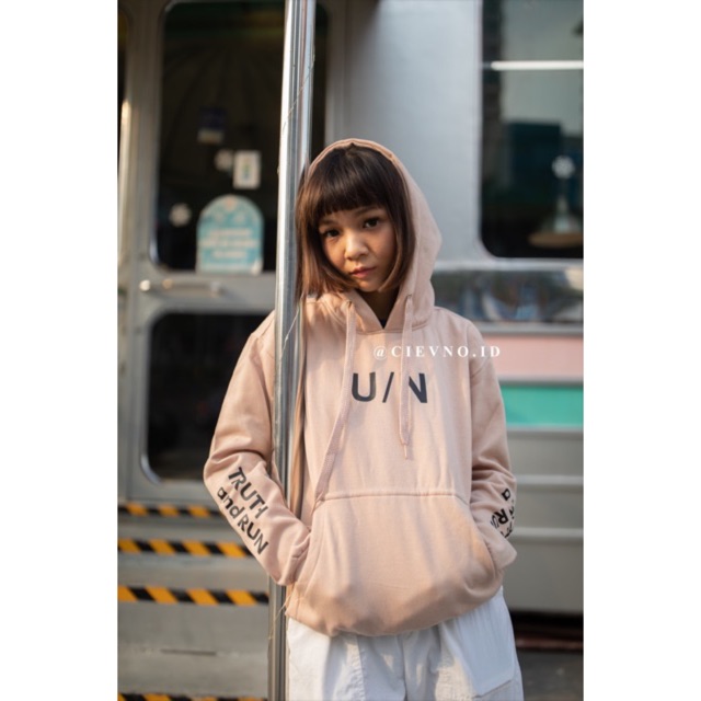 HOODIE U/N SIZE M - XXXL