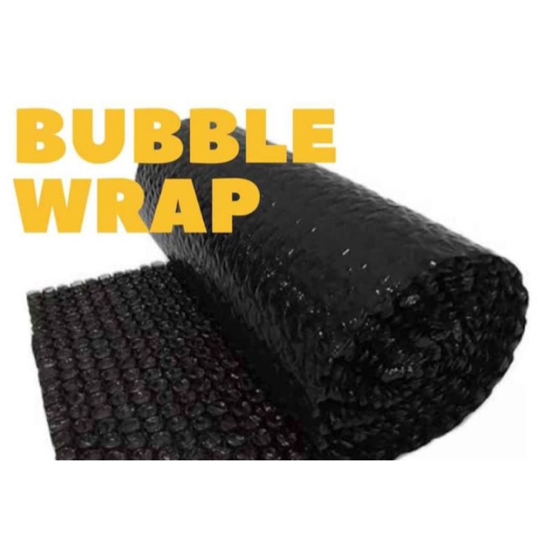 

bubble wrap/ kardus
