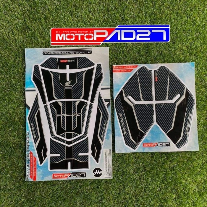 stiker sticker tankpad deckpad full set all new pcx 160 premium