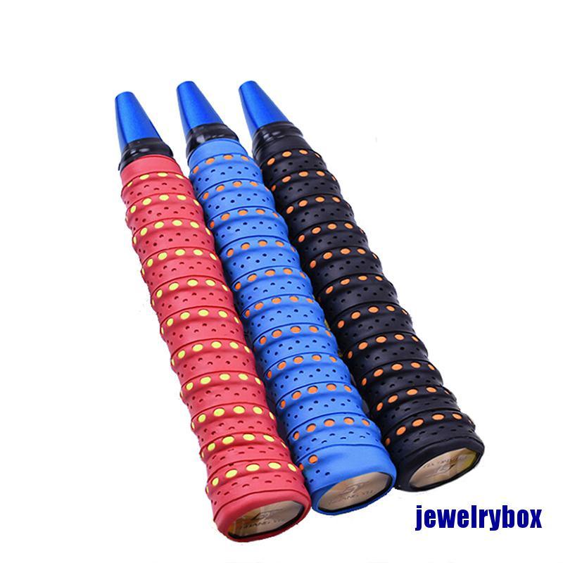 (Jewelrybox) Tape Grip Raket Tenis / Badminton Menyerap Keringat