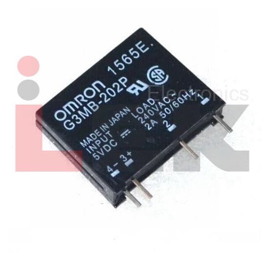 G3MB-202P-5VDC Solid State Relay
