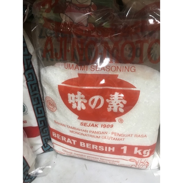 

Ajinomoto Penyedap Rasa 1 kg (Micin)