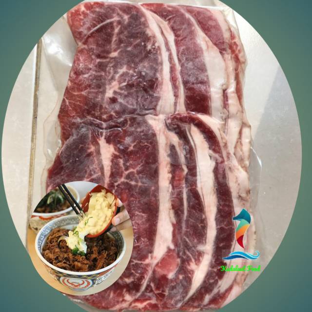 

(Beli 2 lebih Murah❗) US *Less Fat* Angus Beef Shortplate ; 250 gram