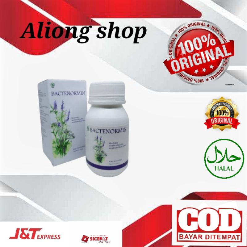 BACTENORMIN Asli Obat Parasit Ampuh 100% Original