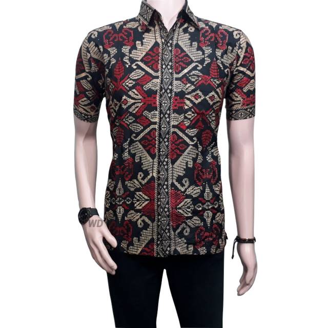 Baju batik pria pekalongan