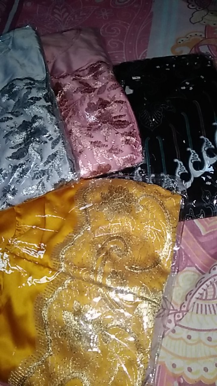 Bswart Batik Hrb 026 Kemeja Batik Ipnu- Ippnu Nasional Size M L Xl Xxl