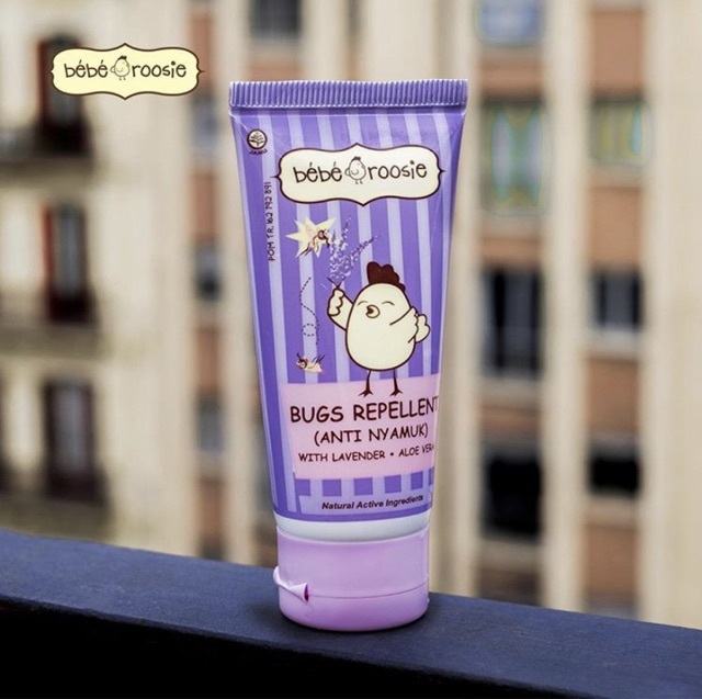 homimart I BEBE ROOSIE Telon Cream Lotion / Bugs Repellent Cream 60gr 60 gr