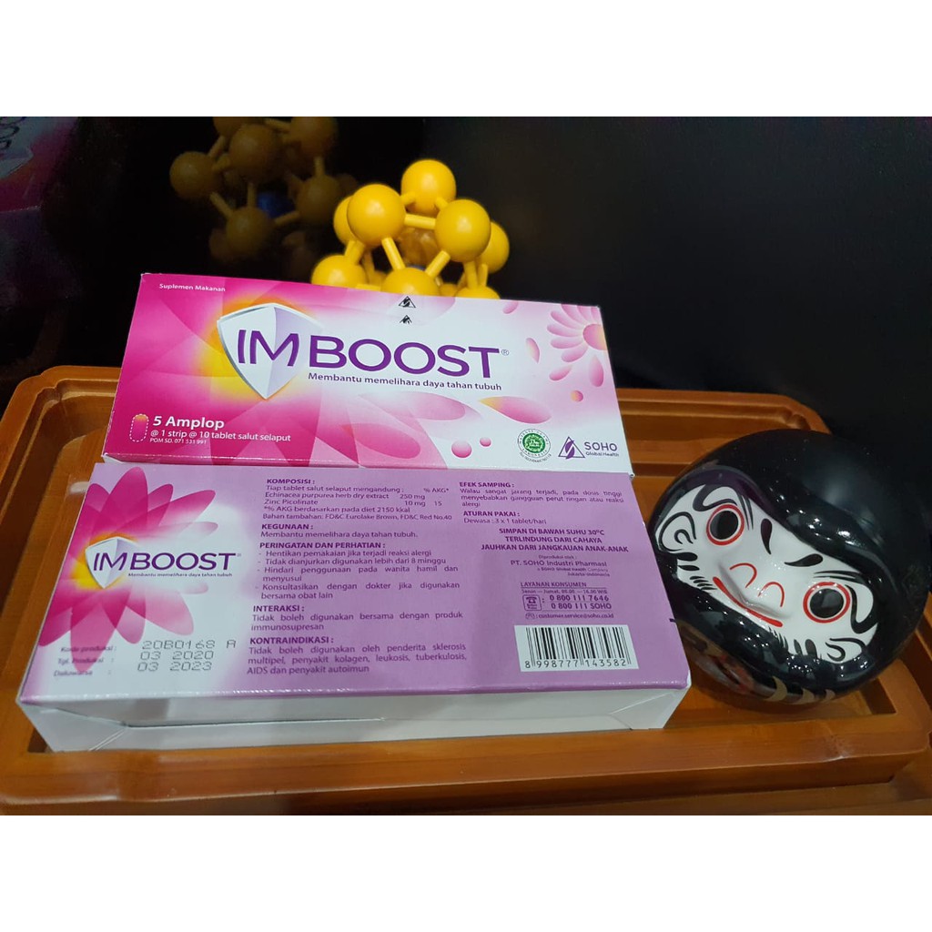 IMboost [ 5 Amplop/Box@10 tablet ]