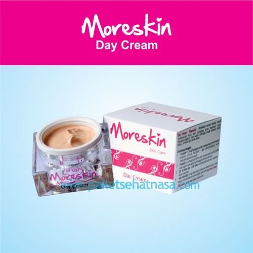 Cream Yang Cocok Untuk Kulit Berminyak Dan Berjerawat Moreskin Cream Pagi Nasa Shopee Indonesia
