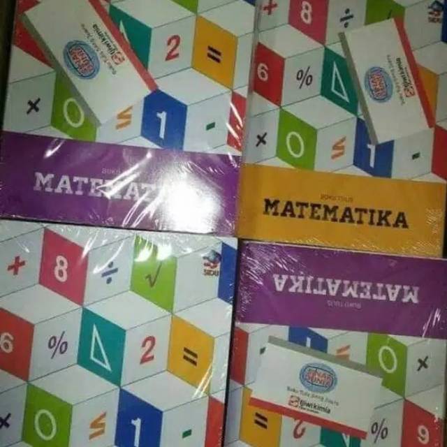 

Buku kotak-kotak, MATEMATIKA 38 LEMBAR