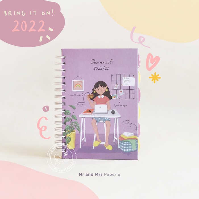 

[RESTOCK] WEEKLY PLANNER 2022/23 - LILLY