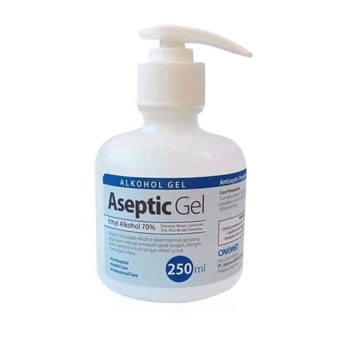 Aseptic Gel 250ml OneMed OJB