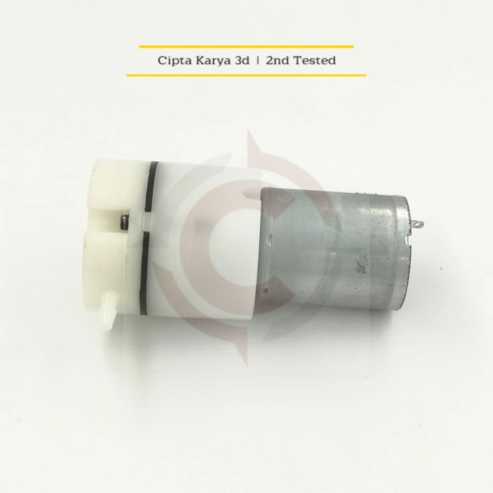 Koge Dc Motor High Quality Air Pump DC12V-24V 370 Air Pump Oxygen Pump
