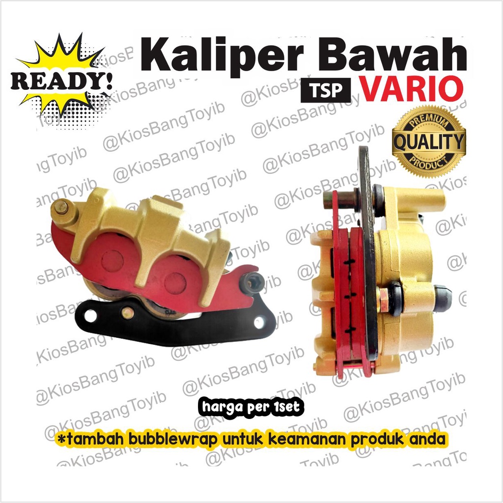 Master Rem Bawah Kaliper Kepala Babi Assy Honda VARIO  (TSP)