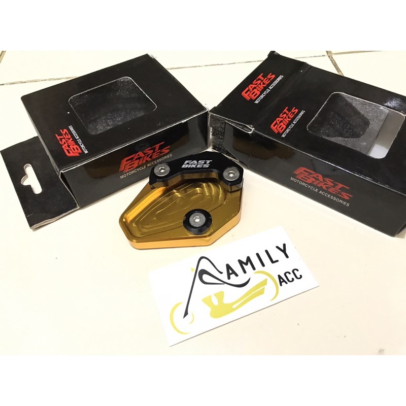 Cover Standar Samping Full CNC Pelindung Tapak Sepatu Nmax Aerox Adv Sonic CB150R CBR DLL