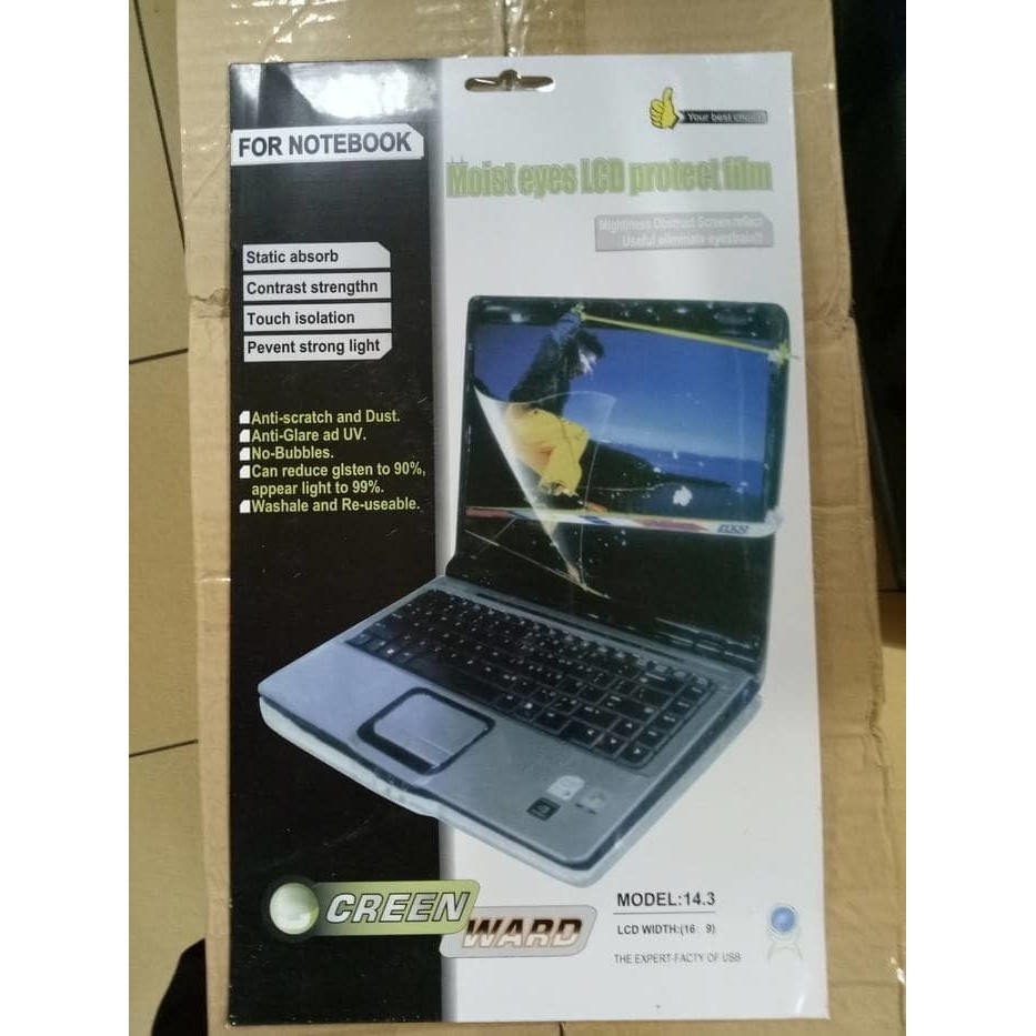 Anti Gores/LCD Protector 14inch