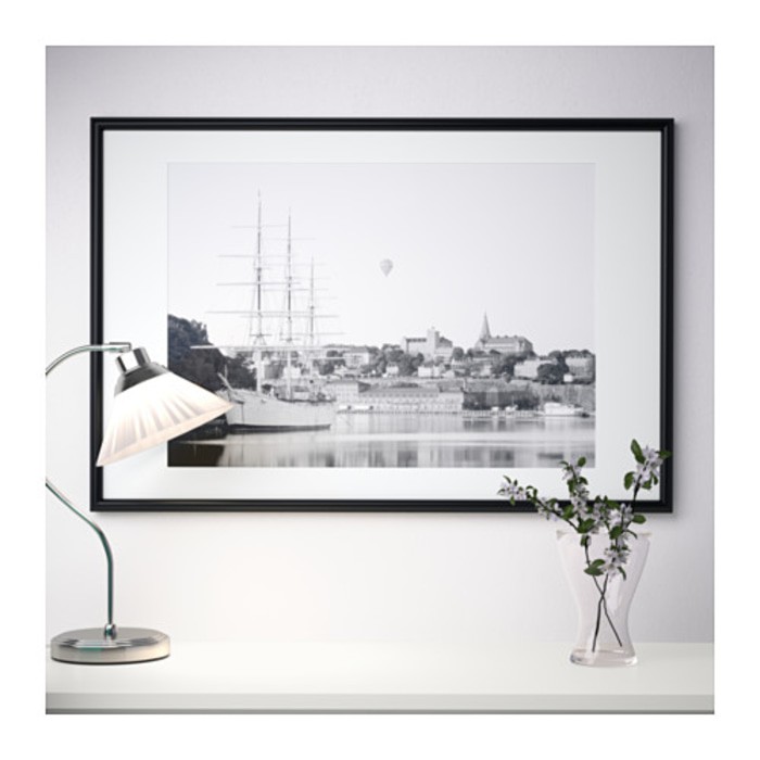 Ikea Marietorp Frame Black 21x30 Cm Shopee Malaysia