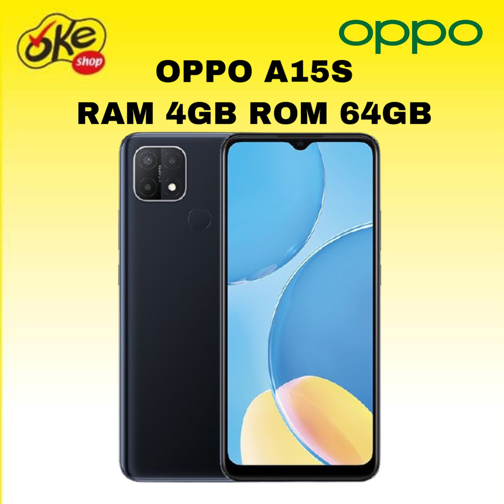 Oppo A15S Smartphone (4GB / 64GB)-2