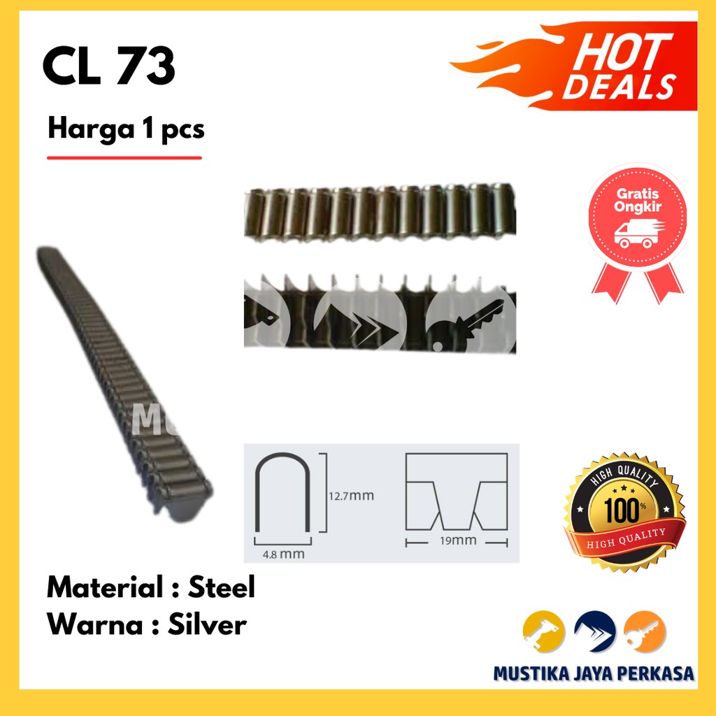 Isi Staples Tembak CL 73 Ranjang Matras Springbed Kasur Besi Kuat