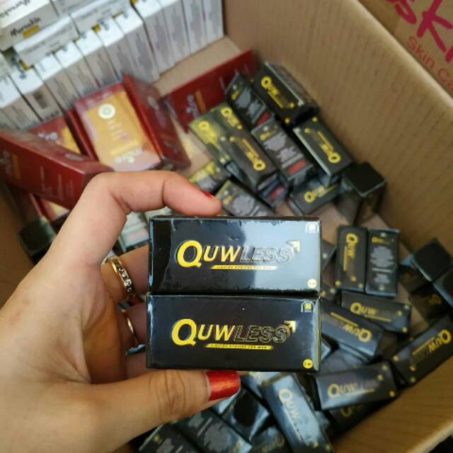 [COD] Qules nasa quwless original / Quwless Original nasa penambah durasi