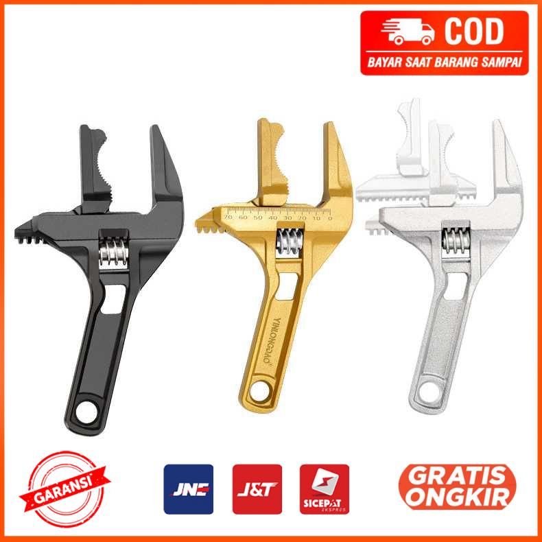 Kunci Pas Universal Adjustable Wrench Spanner